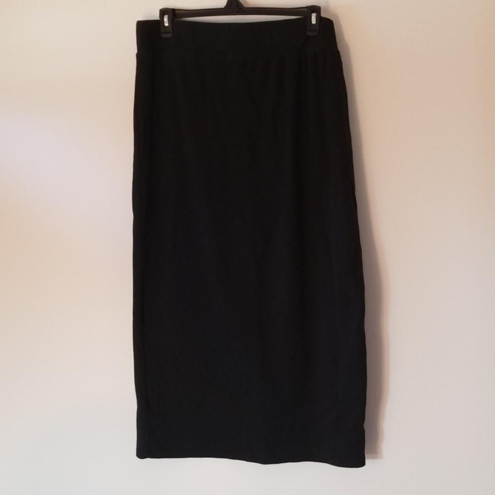 Heavy Knit Maxi Skirt